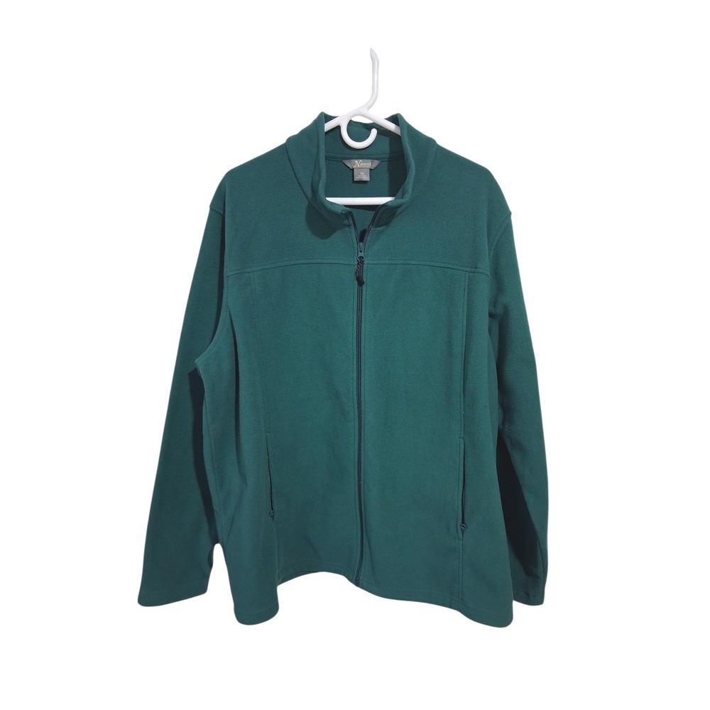 Natural Reflections Fleece Comfy Women's size 2X Casual Outdoors Soft Jacket